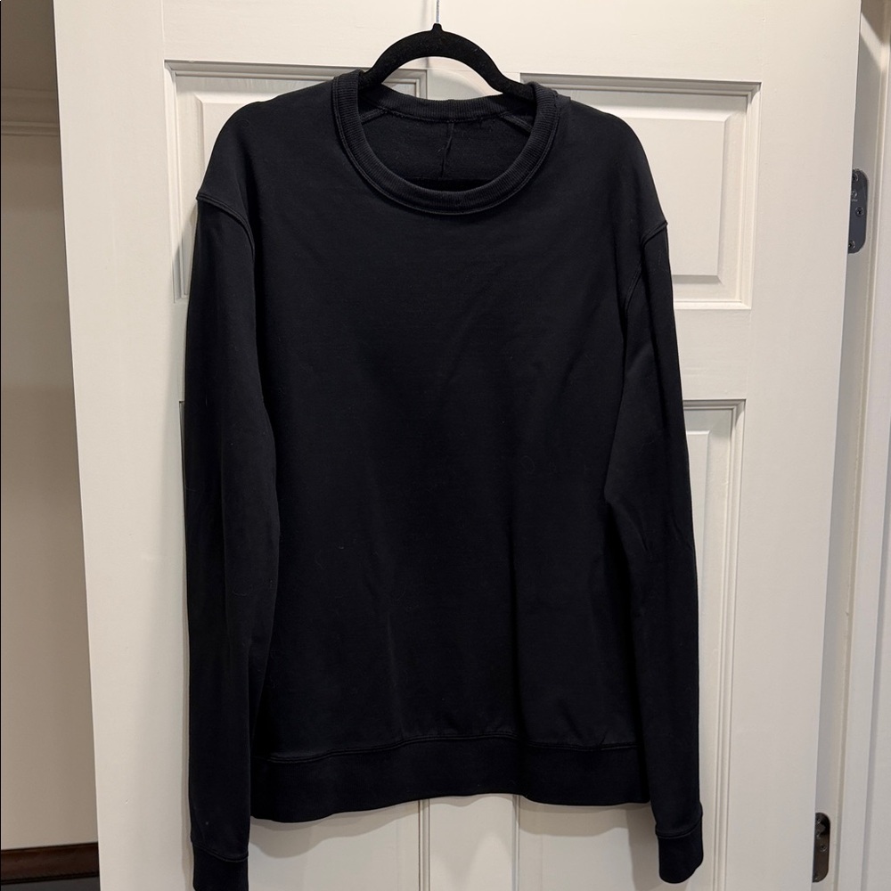 lululemon athletica Black Men's Sweatshirt
